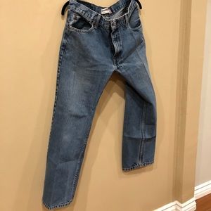 Men’s Levi’s 34 x 30 Straight Fit 505s